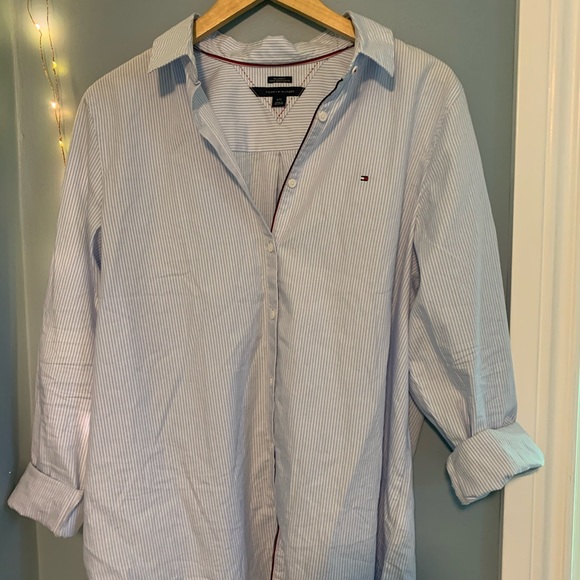 Tommy Hilfiger Striped Blouse - Picture 1 of 1